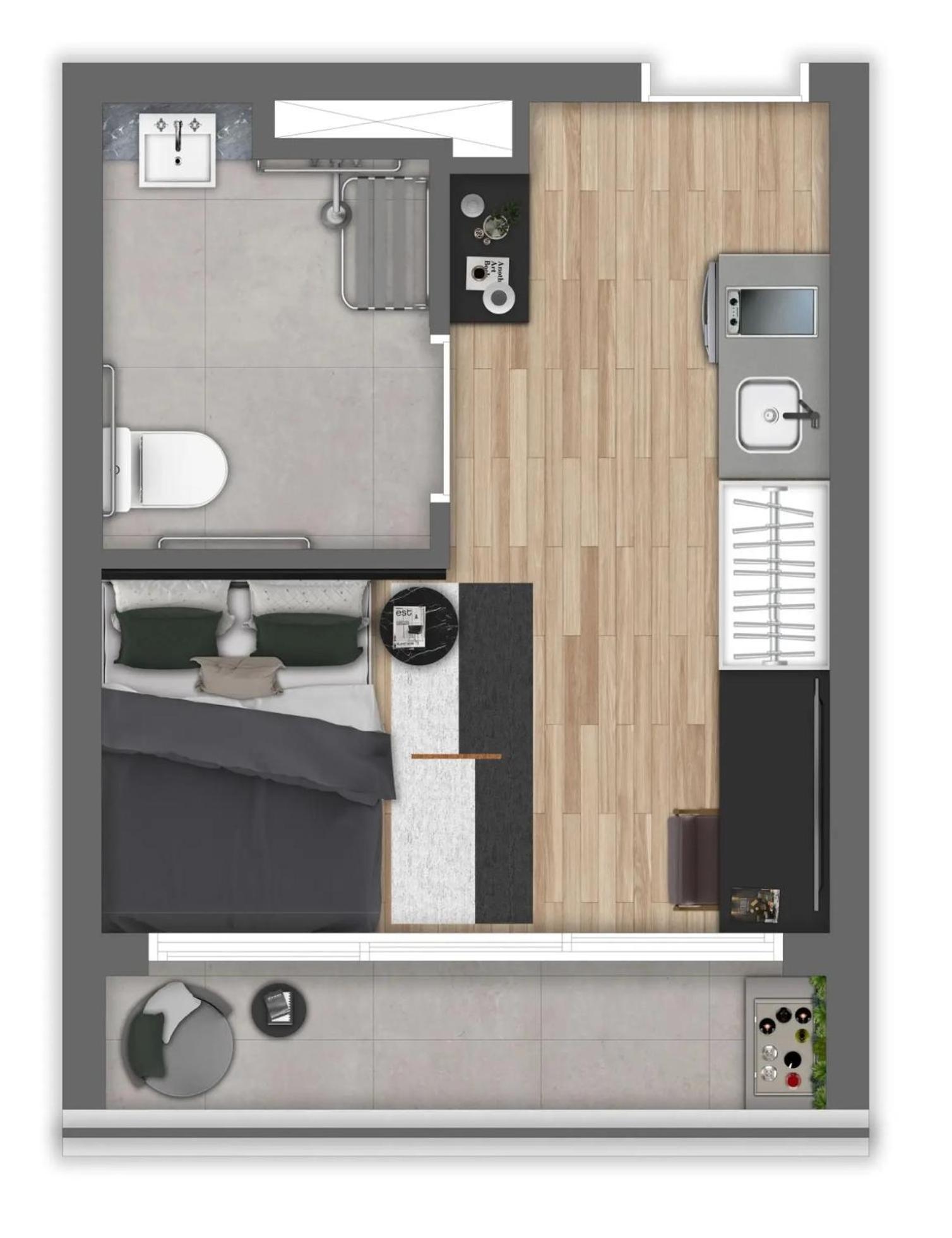 Apartamento Arteon On Domingos De Morais